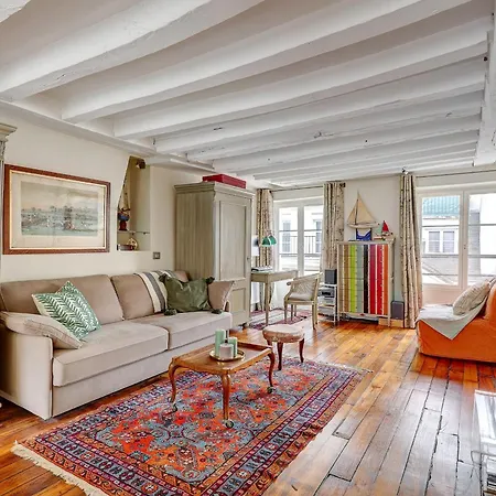 Pompidou & Louvre - 1br - Cityapartmentstay