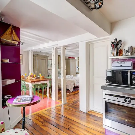 Lägenhet Pompidou & Louvre - 1br - Cityapartmentstay Paris