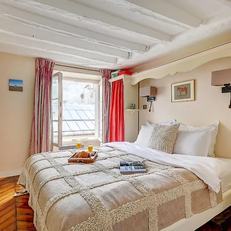 Pompidou & Louvre - 1br - Cityapartmentstay *