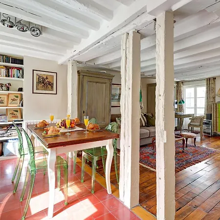 Apartment Pompidou & Louvre - 1br - Cityapartmentstay