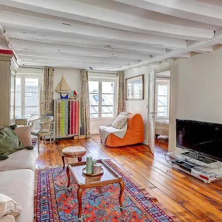 Pompidou & Louvre - 1br - Cityapartmentstay Apartment
