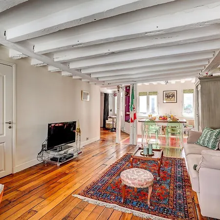 Pompidou & Louvre - 1br - Cityapartmentstay * Paris
