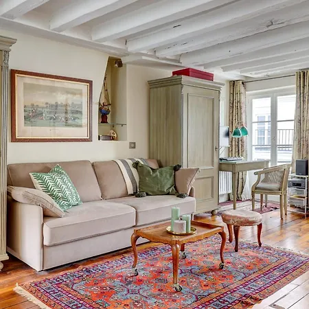 Pompidou & Louvre - 1br - Cityapartmentstay Apartment *