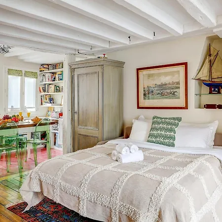 Pompidou & Louvre - 1br - Cityapartmentstay Apartment