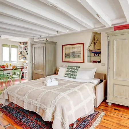 Pompidou & Louvre - 1br - Cityapartmentstay Lägenhet